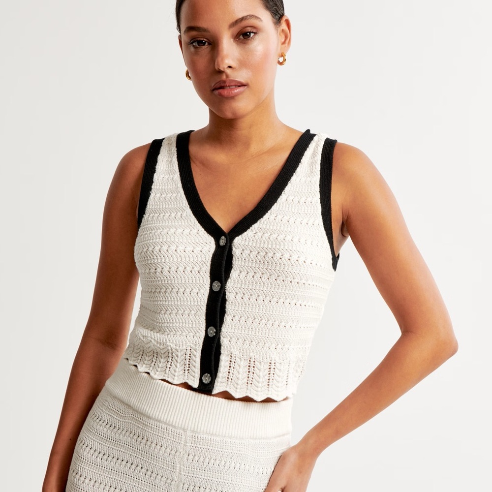 Abercrombie Knit Sleeveless Tank